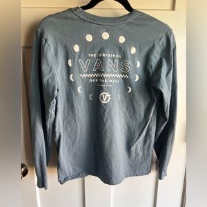 Vans XS long sleeved shirt